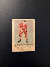 1951 PARKHURST SET BREAK #57 GLEN “SPIDER” SKOV ROOKIE