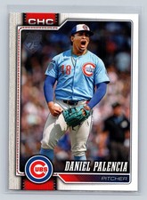 2026 Topps #158 Daniel Palencia