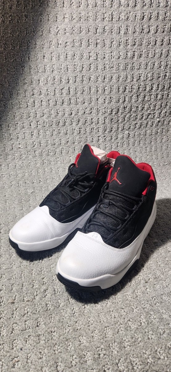 Size 11 - Air Jordan Max Aura 2 White Black for sale online | eBay