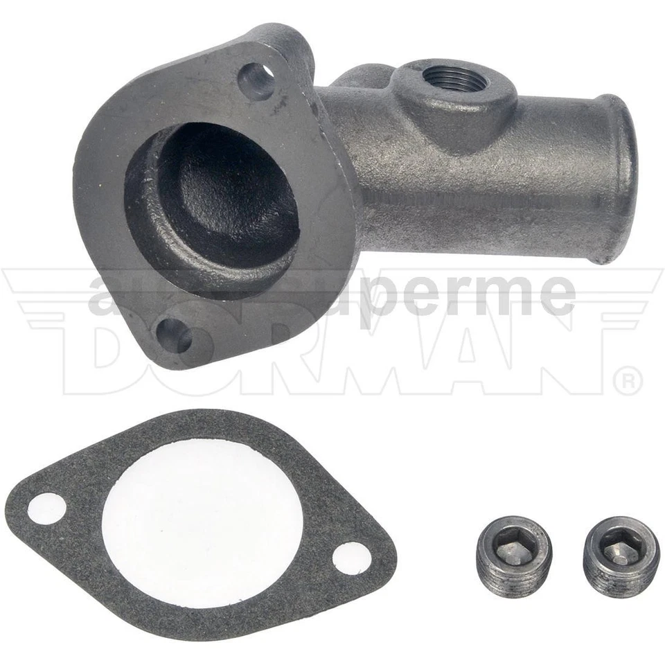 Carcaça do termostato líquido de arrefecimento do motor Dorman para 1978-1994 Ford F-250 7.5L - Imagem 4 de 4