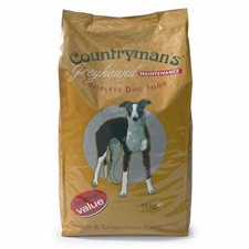 Countrymans Greyhound Maintenance 15kg - Dog Food 1.77 per kilo