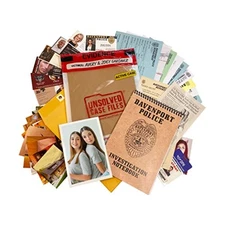 Unsolved Case Fi Board Game  Unsolved Case Files - Avery & Zoey Gar Bag Fair/EX