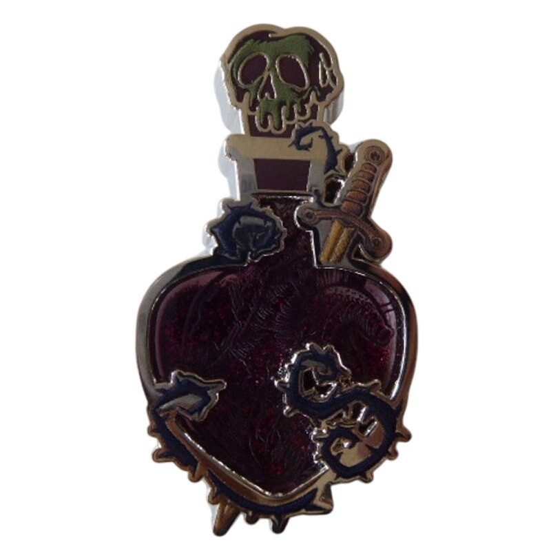 Disney Trading Pin 181968 Loungefly - Evil Queen Villains Potion Bottle Mystery