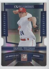 2010 Donruss Elite Extra Edition Aspirations Die-Cut /200 Daniel Tillman #42 0h1