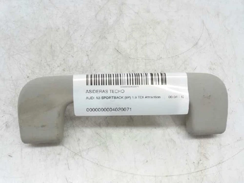 8P0857607 Asidero Techo Trasero Izquierdo para AUDI A3 SPORTBACK (8PA) 4020071 - Imagen 1 de 10