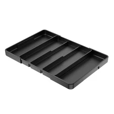 Kitchen Drawer Organizer, Premium Knife Fork Spoon Tray for Neat Drawer Stora...