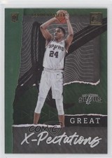 2020-21 Panini Donruss Great X-Pectations Green Flood Devin Vassell #11 1u6