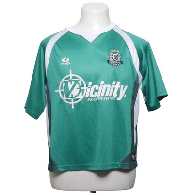 Vicinity, Fußball Trikot, Größe: XS, Grün/Weiß, Polyester, Sonstiges #D6g