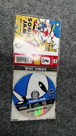 SEGA Sonic Jam Sega Saturn Software