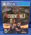 Resident Evil 3 (Sony PlayStation 4, 2020) PS4