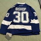 Tampa Bay Lightning Ben Bishop Signed Jersey Size Large Autograph NHL Hockey