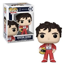 Funko Pop! Figura Vinilo Racing McLaren Ayrton Senna #94 - Leyenda Brasileña de la F1