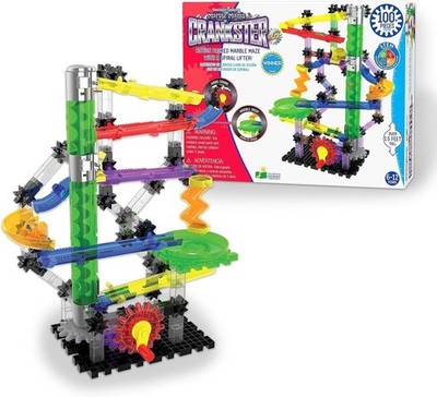 The Learning Journey - Techno Gears - Marble Mania - Crankster 3.0 100+ Pieces