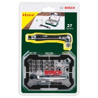 Bosch 26 + 1-Tlg. Schrauberbit-Set Mit Ratsche, 2607017392