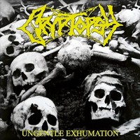 Cryptopsy - Ungentle Exhumation - Vinyl Record - G3Z