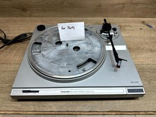 VTG Toshiba SR-B2 Stereo Turntable Silver Automatic Belt Drive 8-W (For Parts)