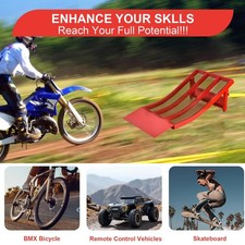 New Foldable BMX Jump Ramp For StaCyc MTB RC and More Portable Launch Ramp