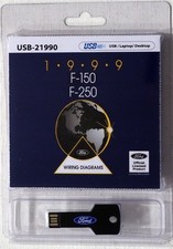1999 Ford F150 F250 Electrical Wiring Diagrams Manual on USB