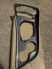 Dodge Challenger Hellcat Center Console Shifter Bezel OEM Mopar 2015 thru 2023