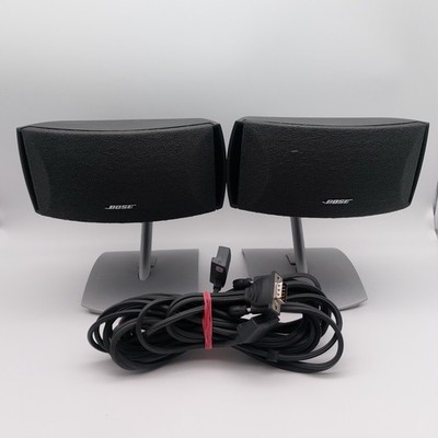 BOSE Lifestyle Acoustimass 3-2-1 Lautsprecher mit Ständer und Kabel Zustand Gut
