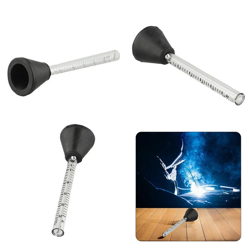 For TIG Welding Flow Meter Tester 2PCS for Argon and Carbon Dioxide Use - Image 4 of 4