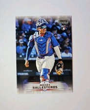 5 PACK-2025 Topps Stadium Club MOISES BALLESTEROS RC #17 w/4 FREE Chicago Cubs