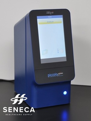 ABAXIS PICCOLO XPRESS (2ND GEN) CHEMISTRY BLOOD ANALYZER CLIA