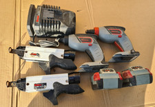 Kress Elektrowerkzeug Set | Trockenbauschrauber SMV QuiXS | Akkus APF 180