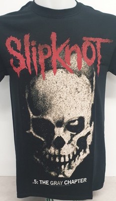 Slipknot - Gray Skull T-Shirt Größe S