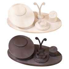 Jewelry Display Stand Ornament Necklace Bust Bracelet Storage Organizer