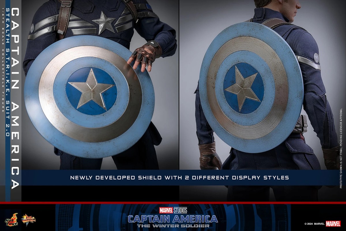 1/6 Marvel Captain America Winter Soldier Stealth Suit 2.0 Fig Hot