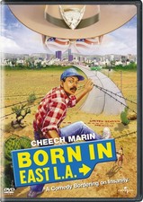 Born in East LA DVD Cheech Marin NEW