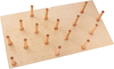 Pegboard Drawer Divider Organizer, Trim to Custom Fit Wooden Kitchen Cabinet Sto