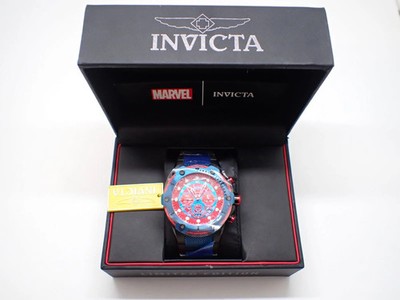 [53973] Invicta Spider-Man Watch MARVEL Limited Edition 545/3000 Non-functional,