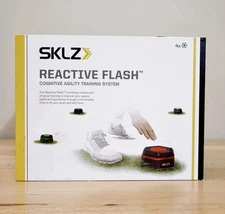 SKLZ Reactive Flash LED Training Pods – Reaction Time, Agility;  NEW