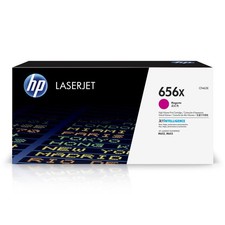 HP 656X Magenta High-Yield Toner Cartridge Works Color Laserjet Enterprise M65