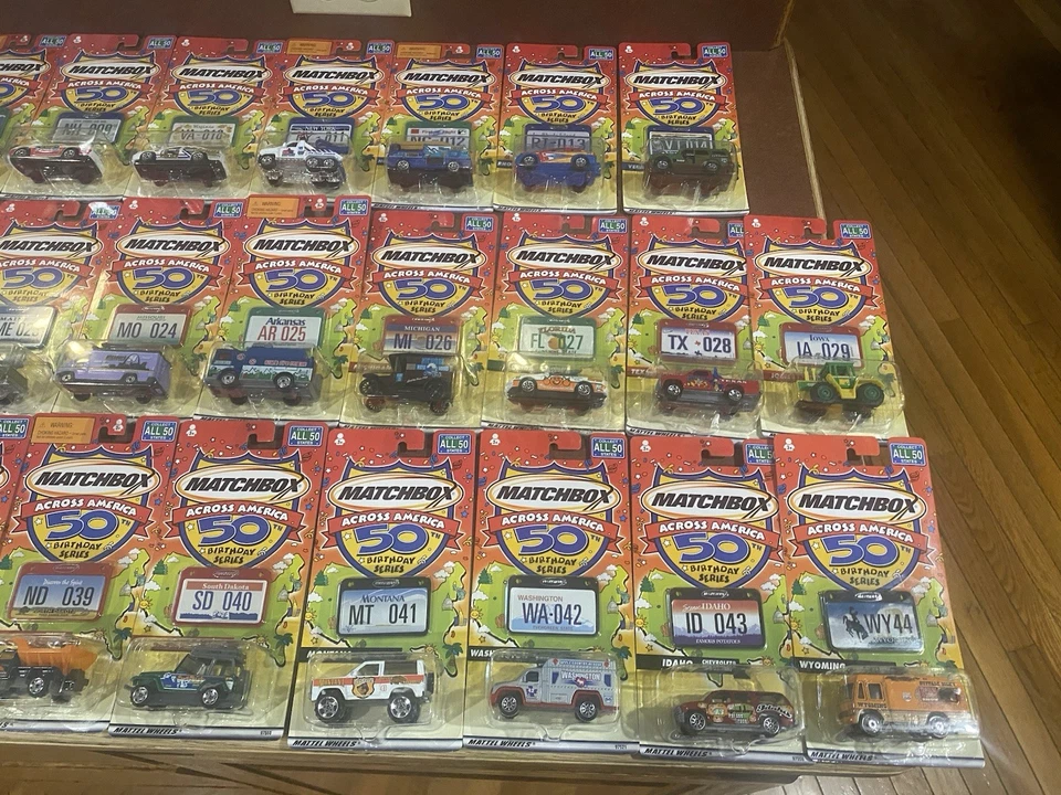 Matchbox Across America 2001 edición de 50 cumpleaños Foto 2 de 4