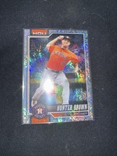 2026 Topps Series 1 - Hunter Brown Holofoil #264 - Houston Astros