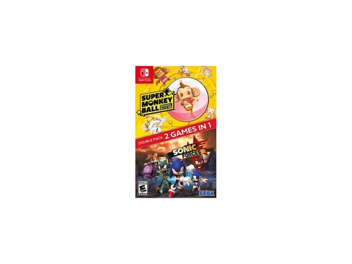Sonic Forces + Super Monkey Ball: Banana Blitz HD Double Pack - Nintendo Switch