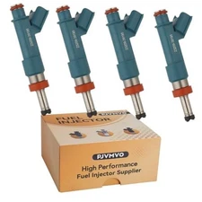 23209-39195 OE 1.8 Fuel Injectors,Compatible with/Toyota 1.8L Prius V Plug-In 