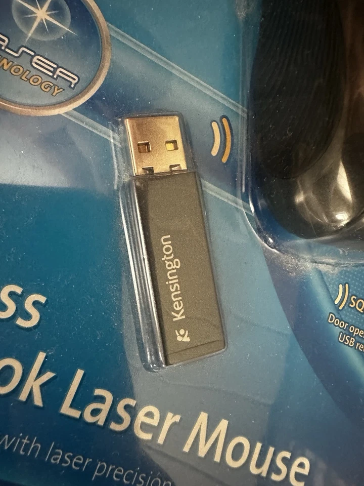 Kensington Si750m Optical Wireless Notebook Mouse - New Unopened - Image 2 of 4