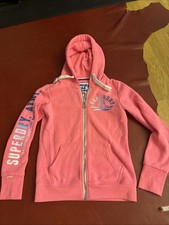 superdry kapuzenjacke damen Gr.S