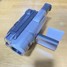 Sony DCR-TRV735 Silver Digital8 Camcorder Video Camera 18x Zoom Japanese Exc