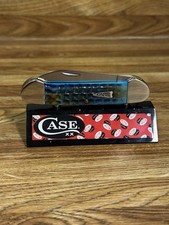 Case XX Canoe Burnt Caribbean Blue Bone  (Sea Dragon) BEAUTIFUL