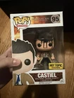 Funko Pop Television: Supernatural - Castiel #95 Hot Topic Exclusive w/Protector
