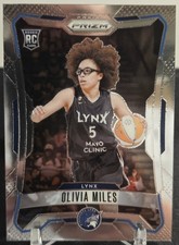 2026 Panini Prizm WNBA Olivia Miles Base #131 Rookie RC Minnesota Lynx