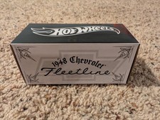 Hot Wheels RLC Exclusive 1948 Chevy Fleetline Lowrider Gold JJY66 Common Edition