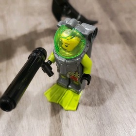 Lego 8058 - Atlantis Guardian of the Deep - Shark Scuba 2010