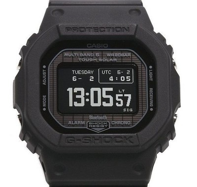 Casio G-Shock GW-BX5600-1A1JF Bluetooth Solar Multiband 6 Schwarz Eckig JDM
