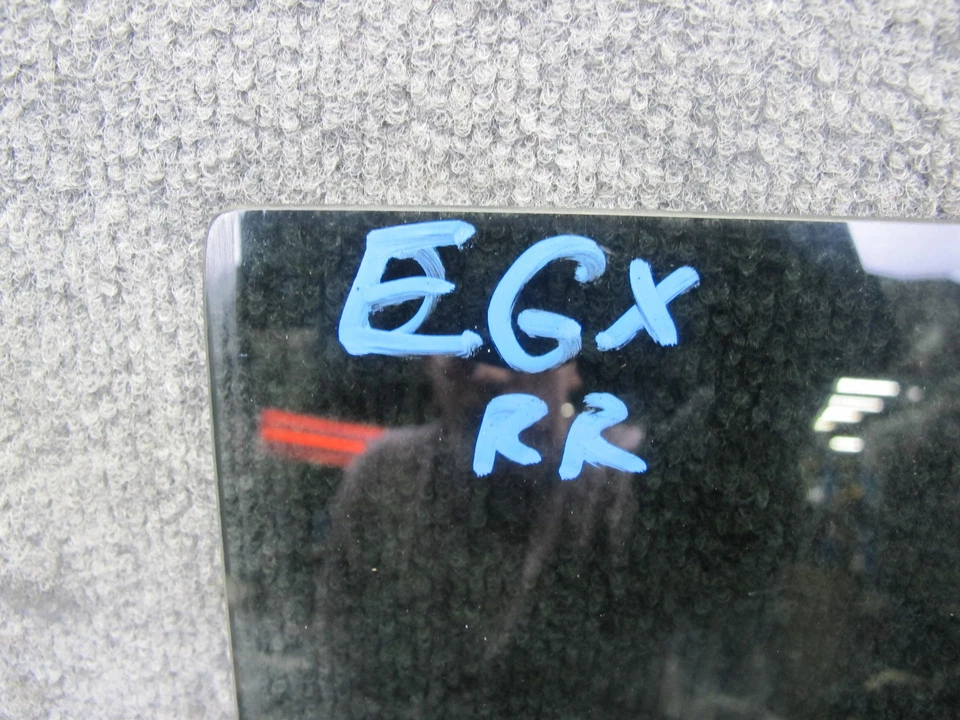 LEXUS UZJ120L GX470 2003-2009 PUERTA TRASERA DERECHA CRISTAL VENTANA Foto 2 de 4